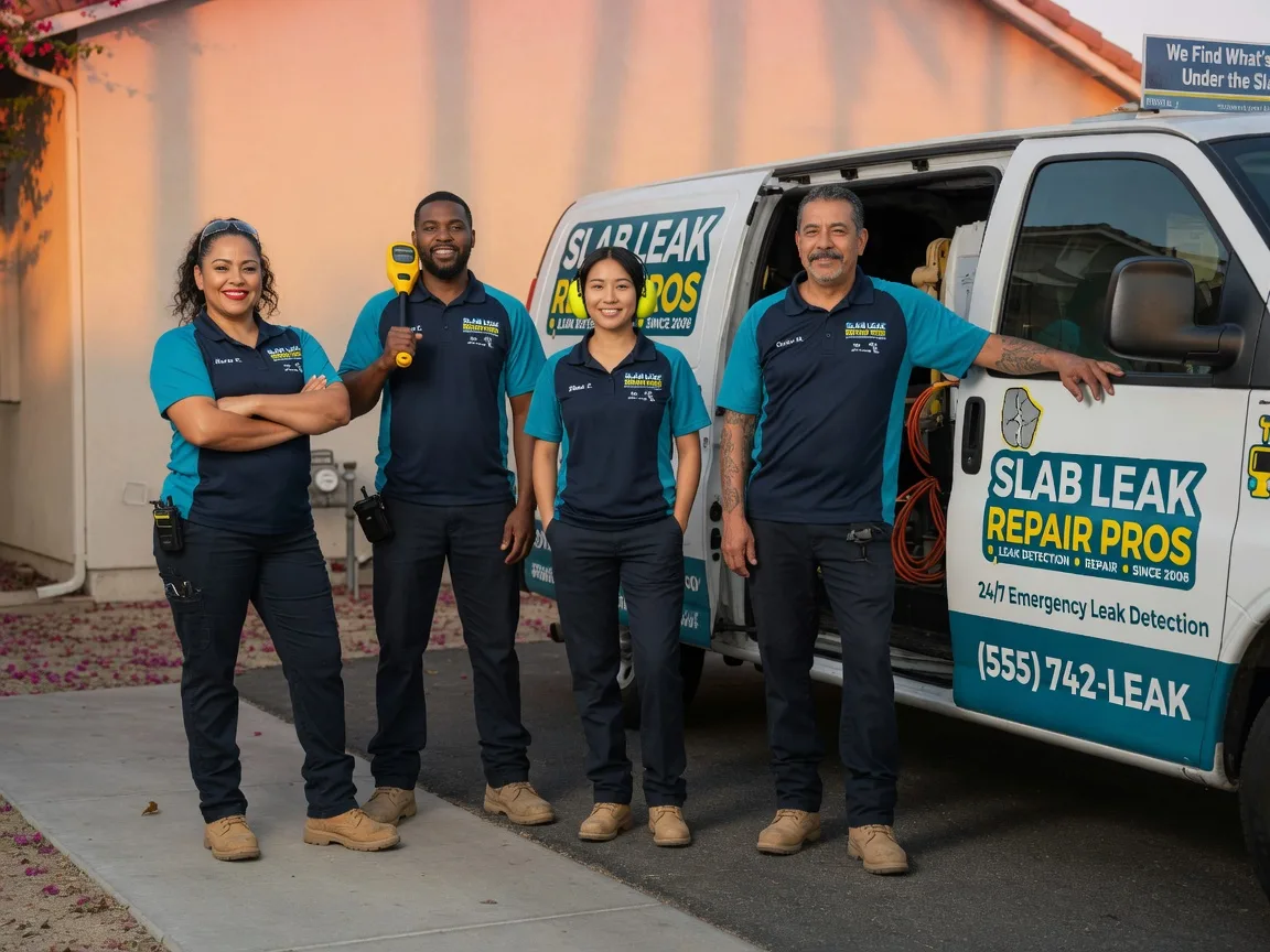 Slab Leak Repair company in Luther, MI